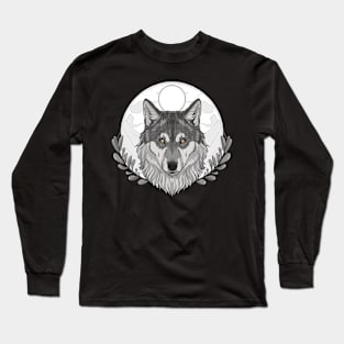 Wolf Long Sleeve T-Shirt